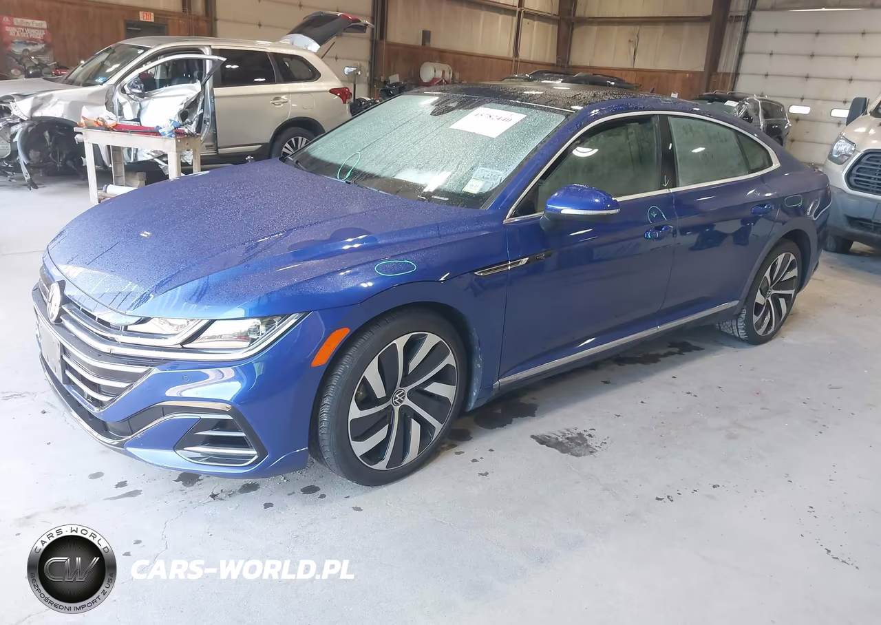 2021 Volkswagen Arteon 2.0T Sel R-Line VIN:WVWSR7AN1ME006464 - 2