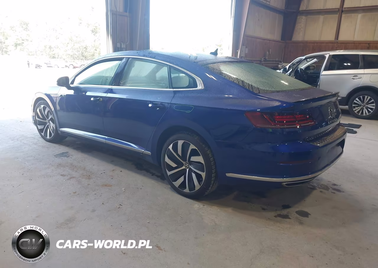 2021 Volkswagen Arteon 2.0T Sel R-Line VIN:WVWSR7AN1ME006464 - 3