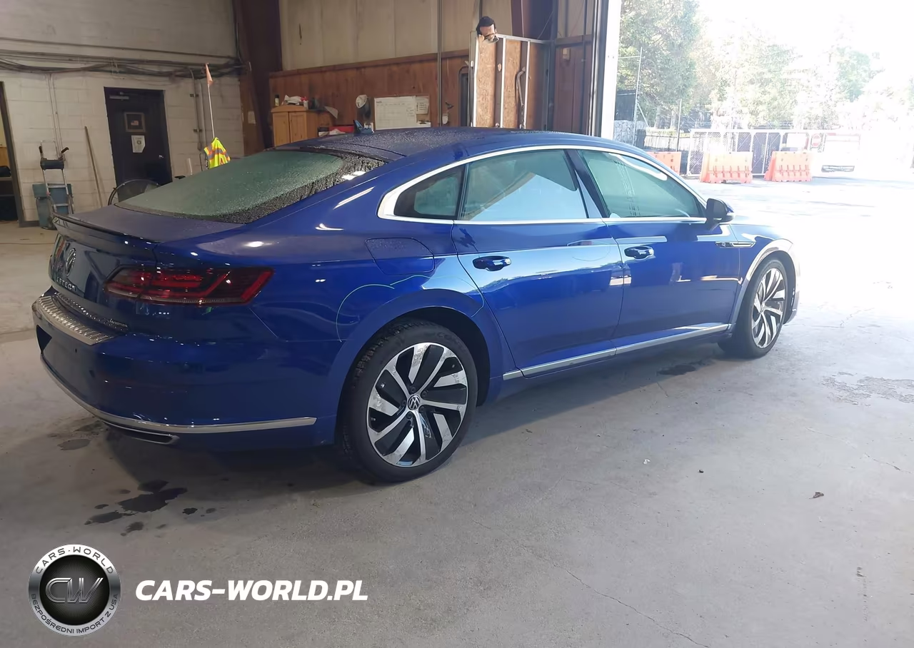 2021 Volkswagen Arteon 2.0T Sel R-Line VIN:WVWSR7AN1ME006464 - 4