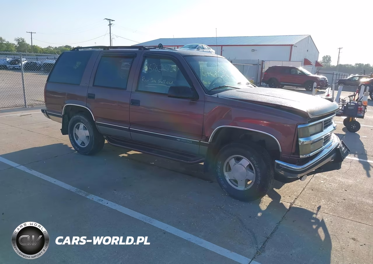 1996 Chevrolet Tahoe K1500