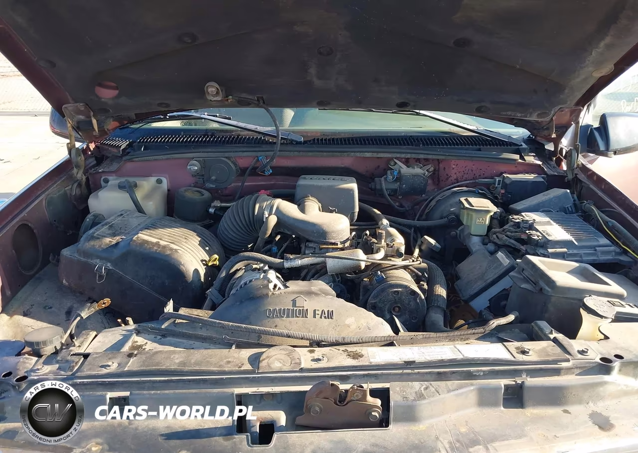 1996 Chevrolet Tahoe K1500 VIN:1GNEK13R8TJ413337 - 10