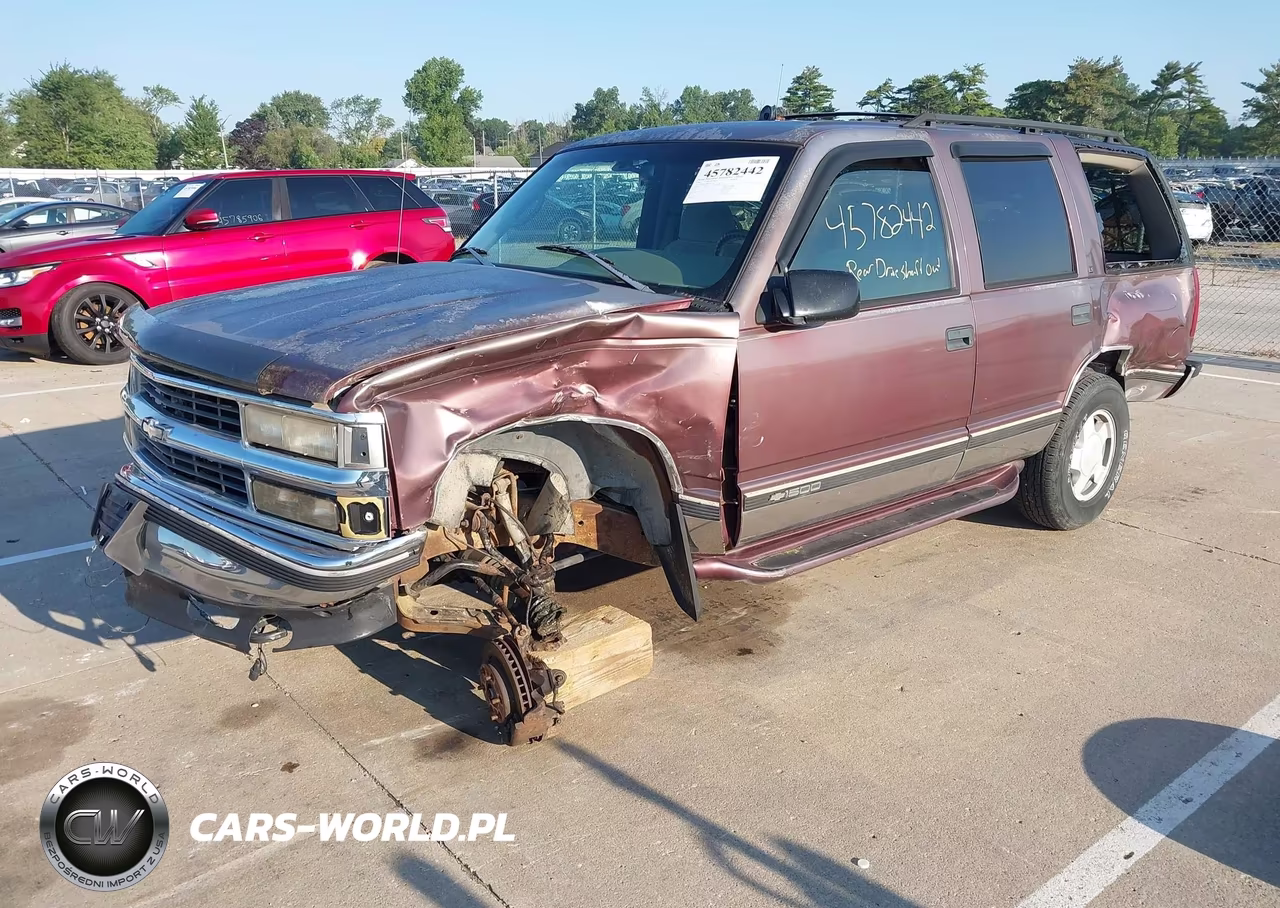 1996 Chevrolet Tahoe K1500 VIN:1GNEK13R8TJ413337 - 2