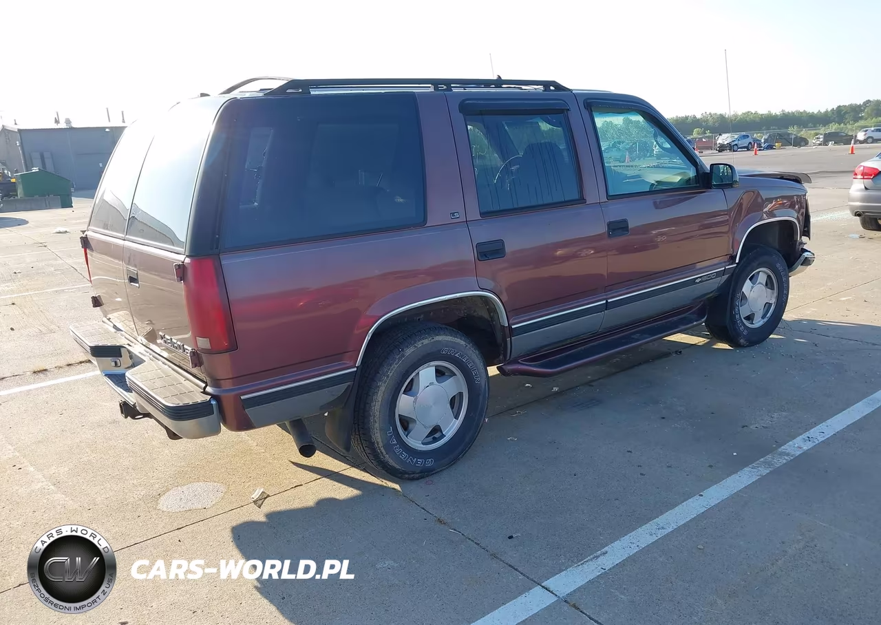 1996 Chevrolet Tahoe K1500 VIN:1GNEK13R8TJ413337 - 4