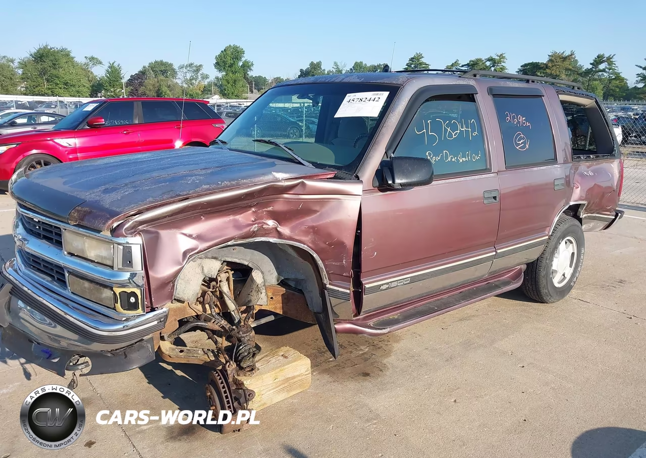 1996 Chevrolet Tahoe K1500 VIN:1GNEK13R8TJ413337 - 6
