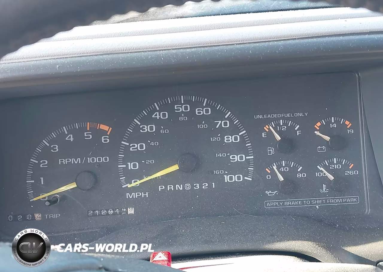 1996 Chevrolet Tahoe K1500 VIN:1GNEK13R8TJ413337 - 7