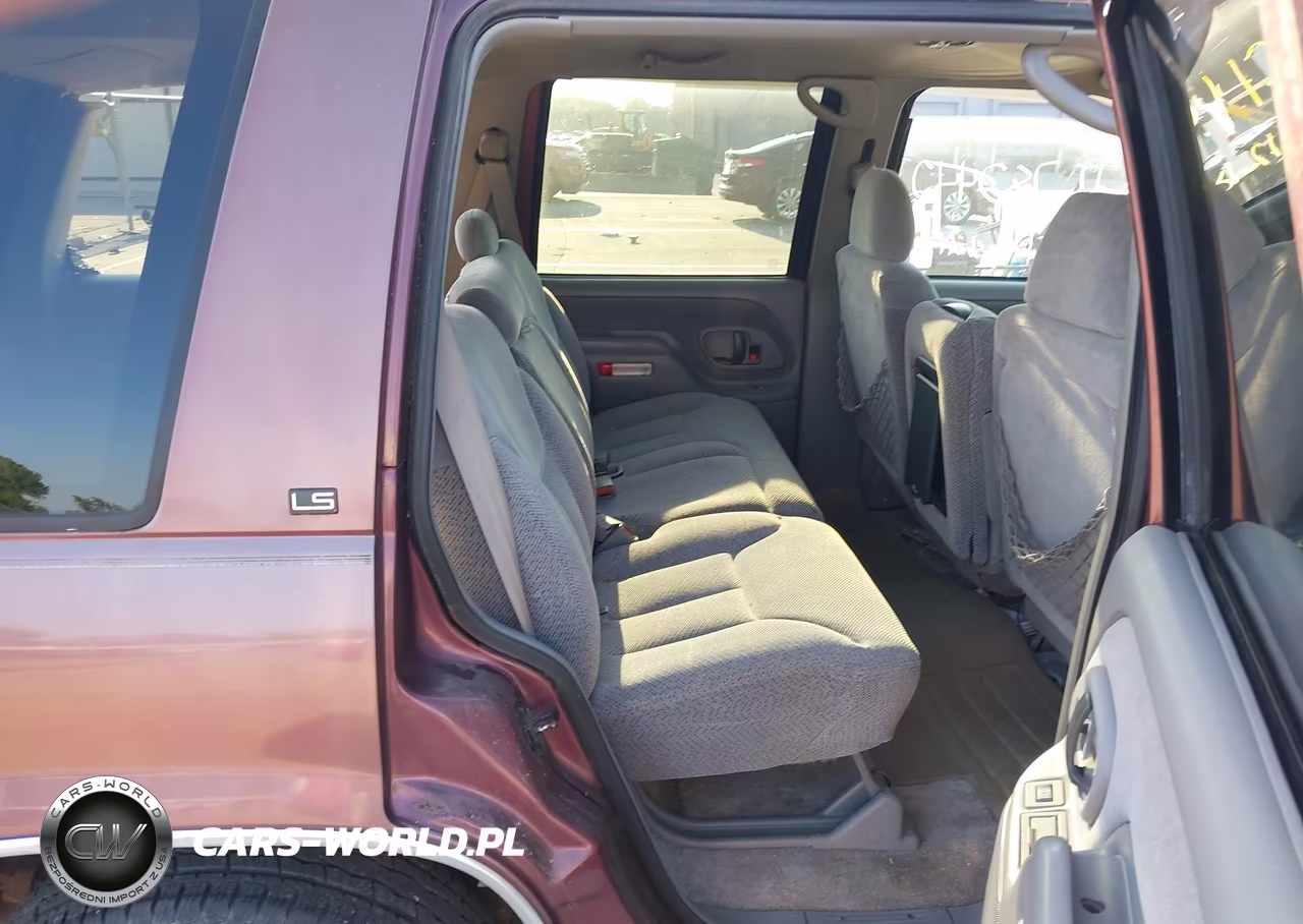 1996 Chevrolet Tahoe K1500 VIN:1GNEK13R8TJ413337 - 8