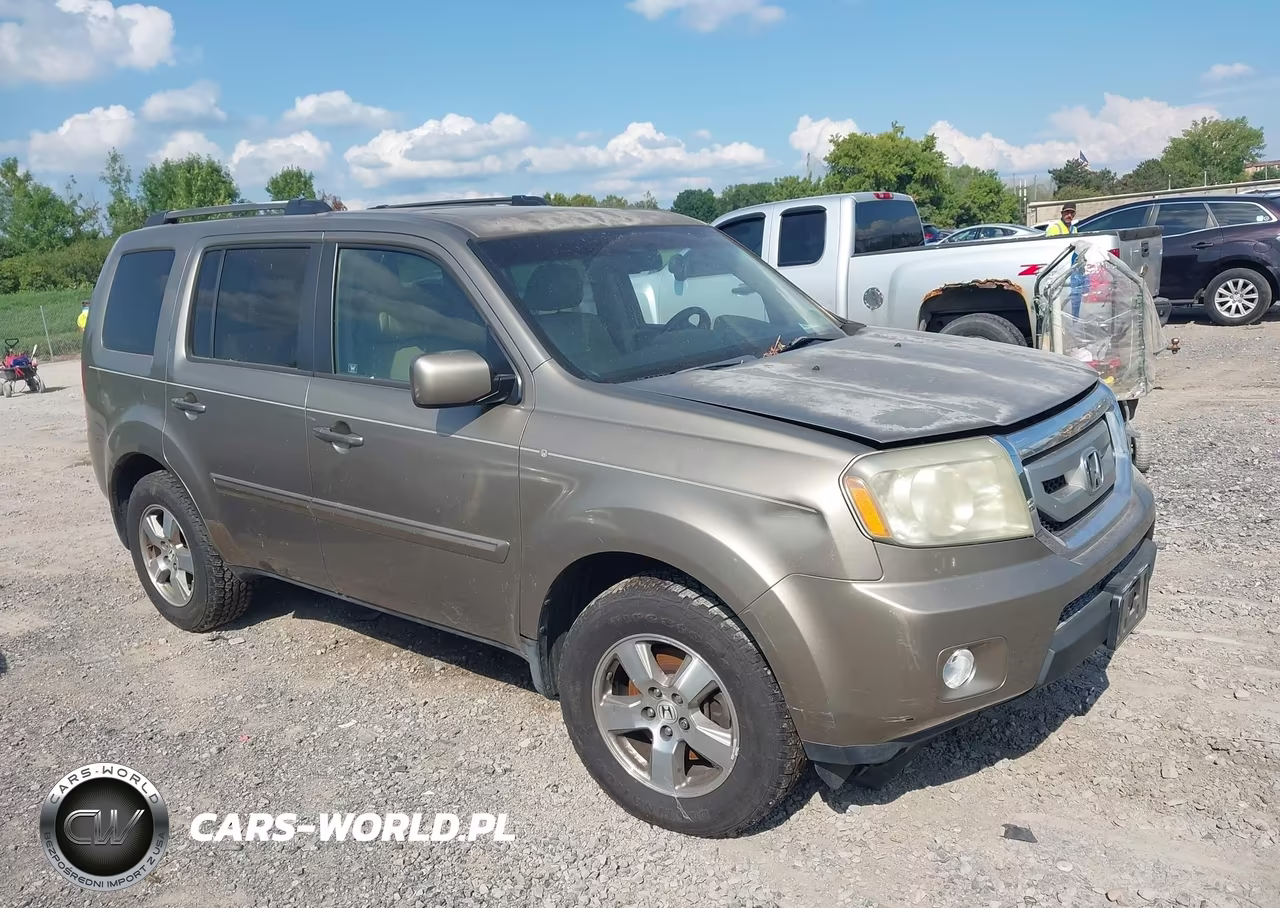 2011 Honda Pilot Ex-L