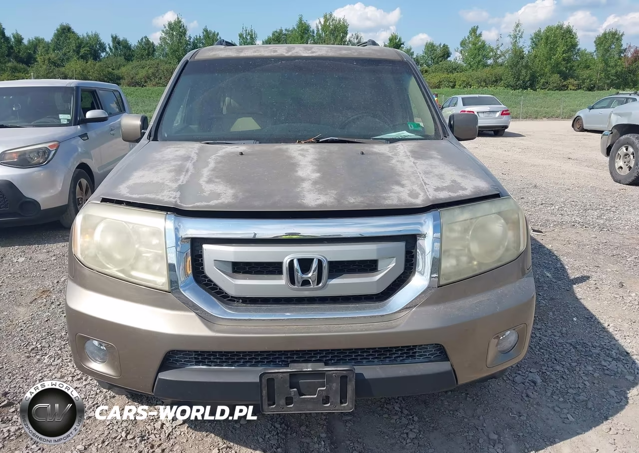 2011 Honda Pilot Ex-L VIN:5FNYF3H6XBB038447 - 12