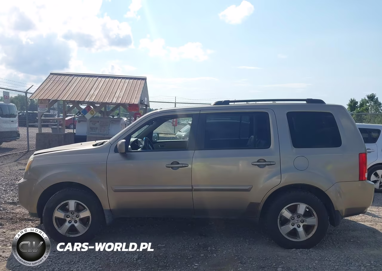 2011 Honda Pilot Ex-L VIN:5FNYF3H6XBB038447 - 14
