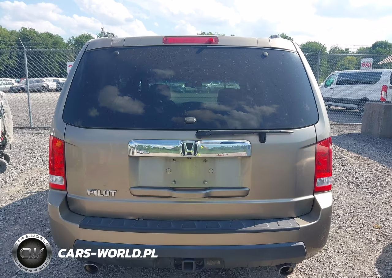 2011 Honda Pilot Ex-L VIN:5FNYF3H6XBB038447 - 16
