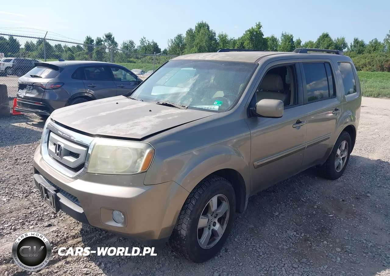 2011 Honda Pilot Ex-L VIN:5FNYF3H6XBB038447 - 2