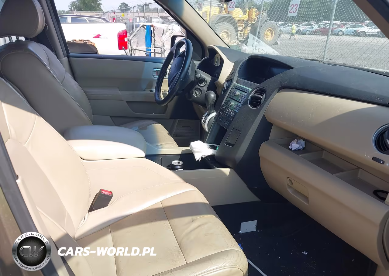 2011 Honda Pilot Ex-L VIN:5FNYF3H6XBB038447 - 5