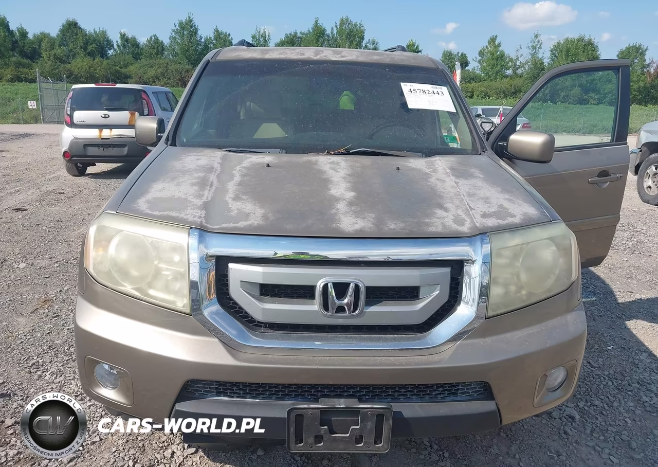 2011 Honda Pilot Ex-L VIN:5FNYF3H6XBB038447 - 6