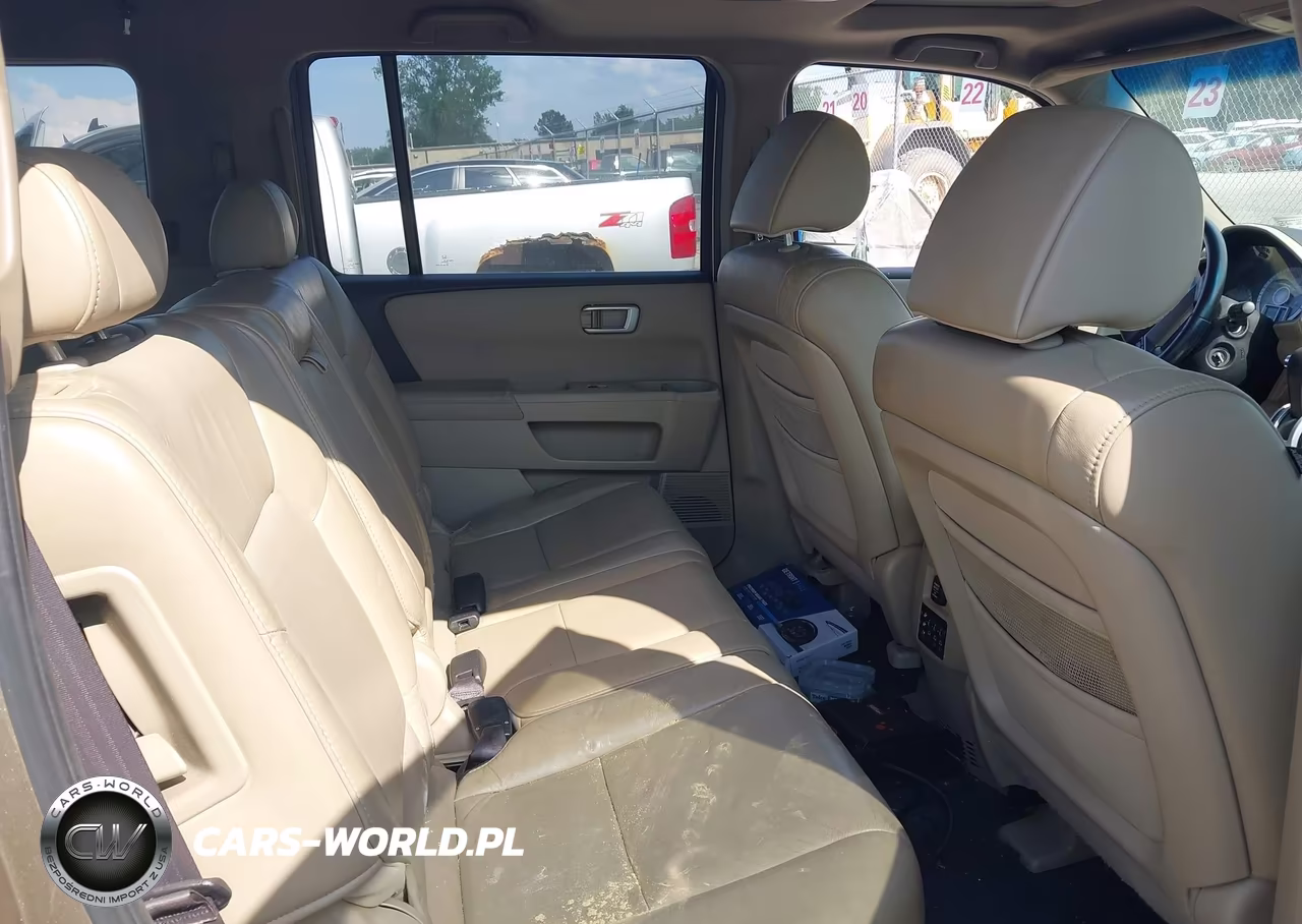 2011 Honda Pilot Ex-L VIN:5FNYF3H6XBB038447 - 8