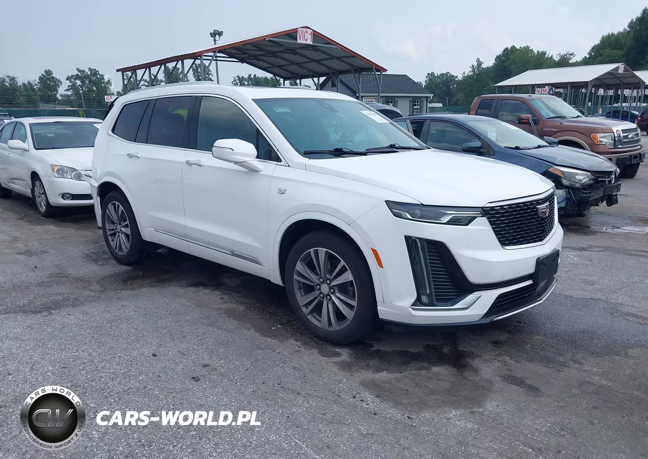 2021 Cadillac Xt6 Fwd Premium Luxury – zdjęcie 1 z 19
