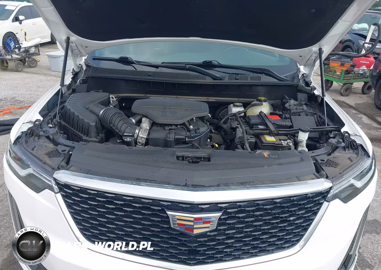 2021 Cadillac Xt6 Fwd Premium Luxury VIN:1GYKPCRS9MZ151120 - 10