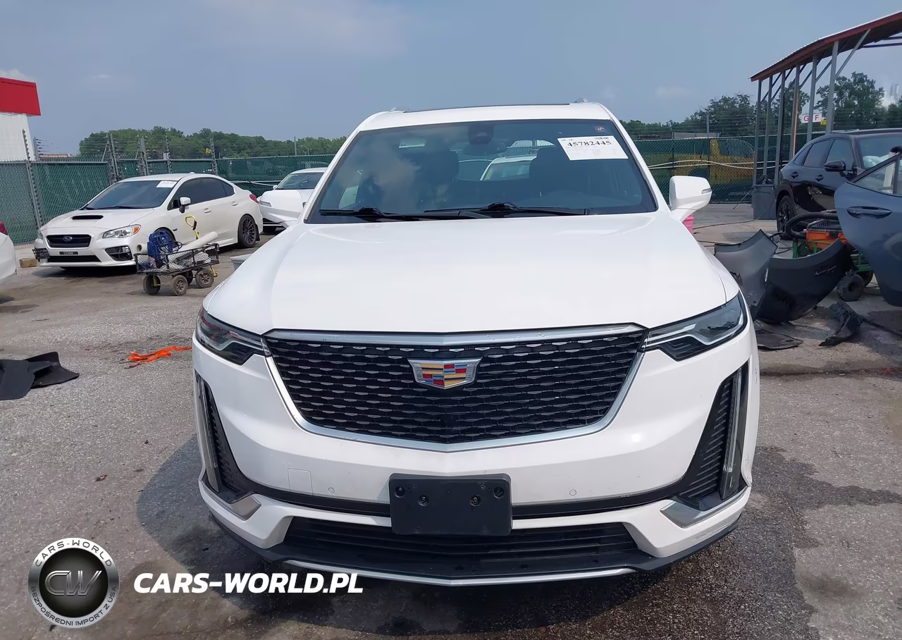 2021 Cadillac Xt6 Fwd Premium Luxury VIN:1GYKPCRS9MZ151120 - 12