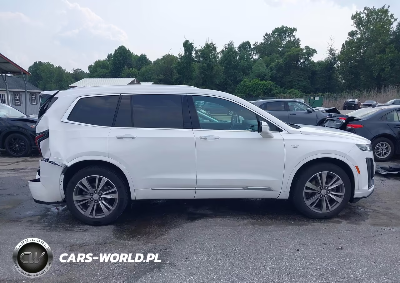 2021 Cadillac Xt6 Fwd Premium Luxury VIN:1GYKPCRS9MZ151120 - 13