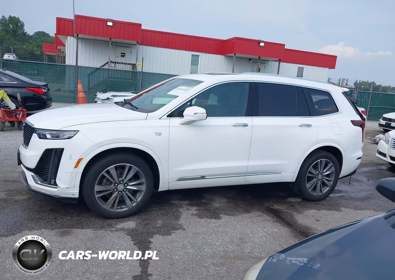 2021 Cadillac Xt6 Fwd Premium Luxury VIN:1GYKPCRS9MZ151120 - 14
