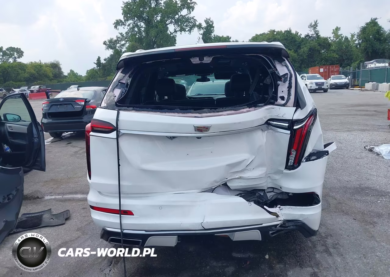 2021 Cadillac Xt6 Fwd Premium Luxury VIN:1GYKPCRS9MZ151120 - 16