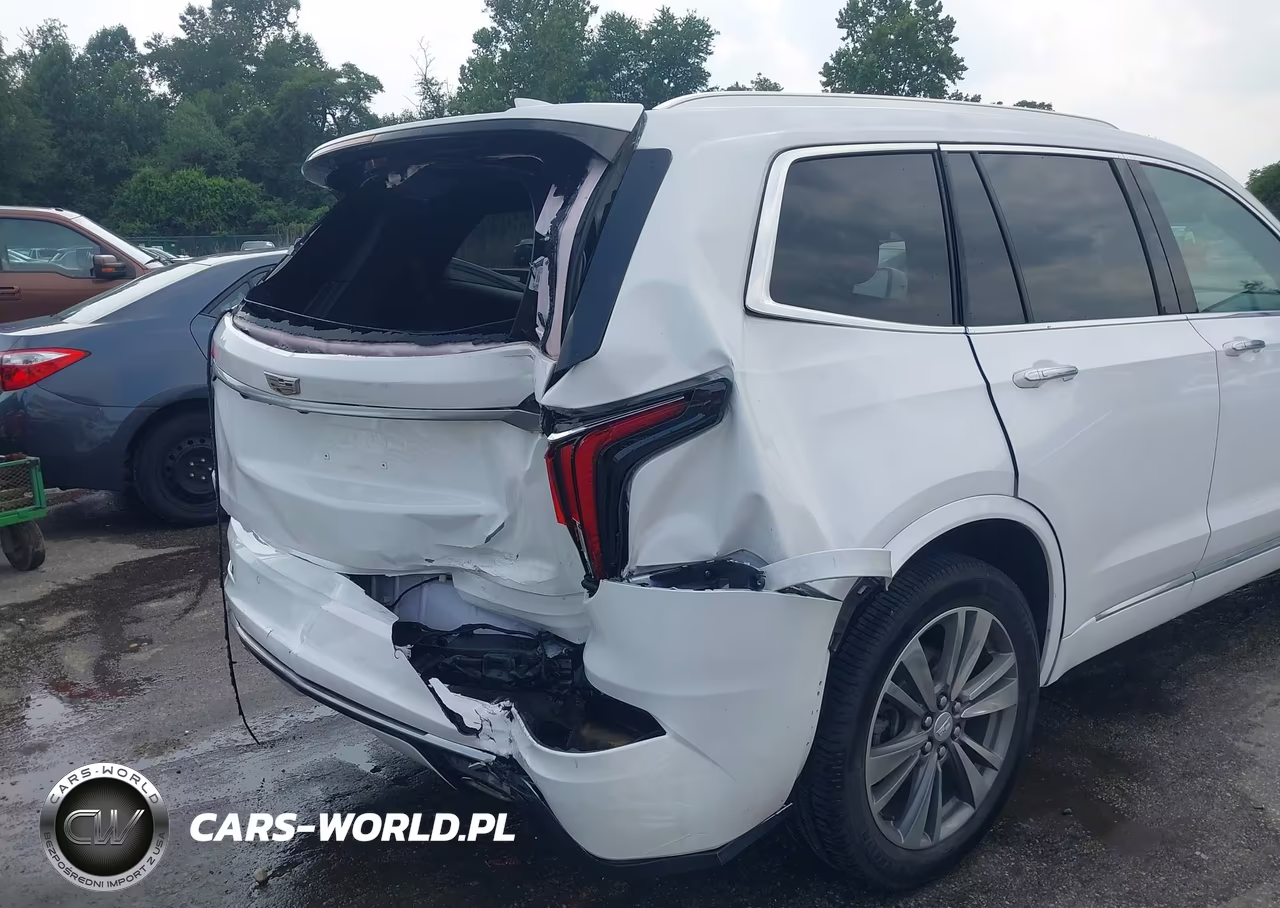 2021 Cadillac Xt6 Fwd Premium Luxury VIN:1GYKPCRS9MZ151120 - 17