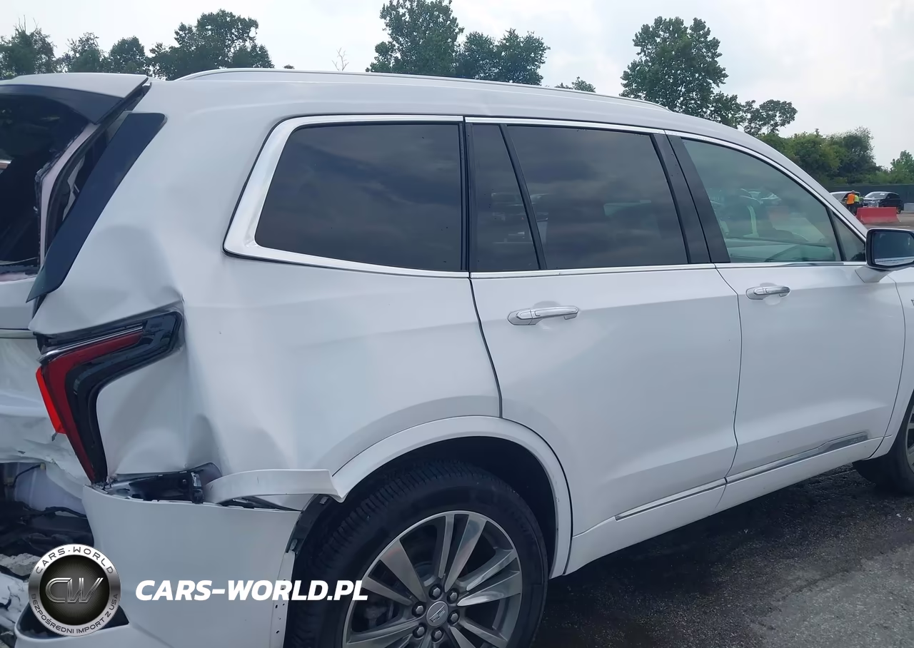 2021 Cadillac Xt6 Fwd Premium Luxury VIN:1GYKPCRS9MZ151120 - 18
