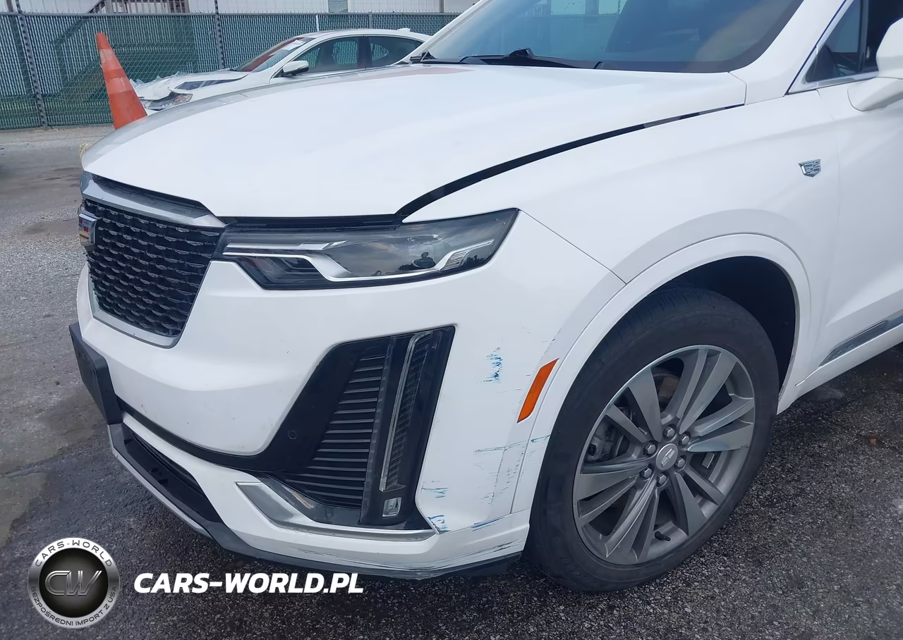 2021 Cadillac Xt6 Fwd Premium Luxury VIN:1GYKPCRS9MZ151120 - 19
