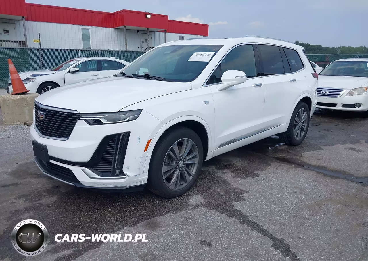 2021 Cadillac Xt6 Fwd Premium Luxury VIN:1GYKPCRS9MZ151120 - 2