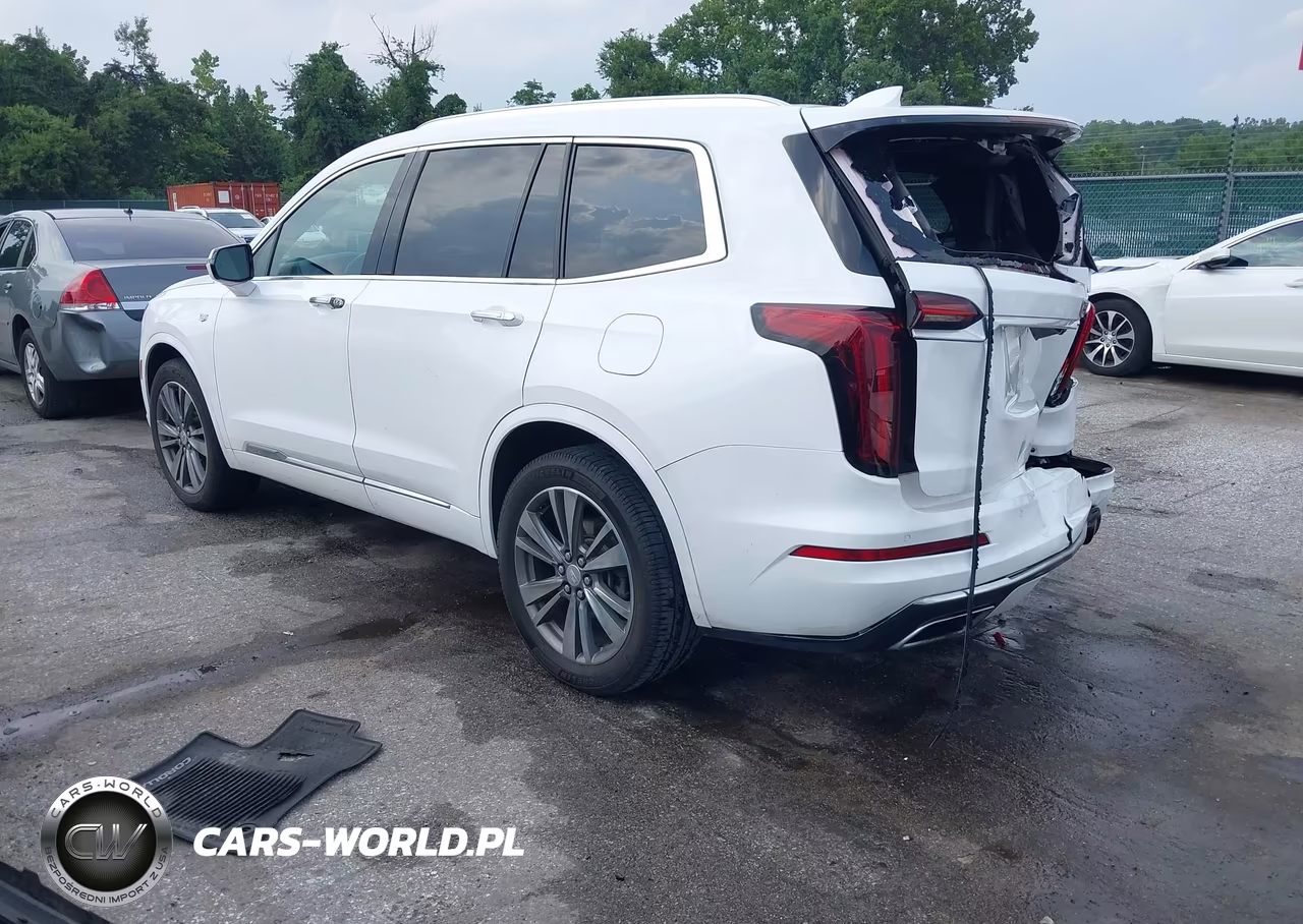 2021 Cadillac Xt6 Fwd Premium Luxury VIN:1GYKPCRS9MZ151120 - 3