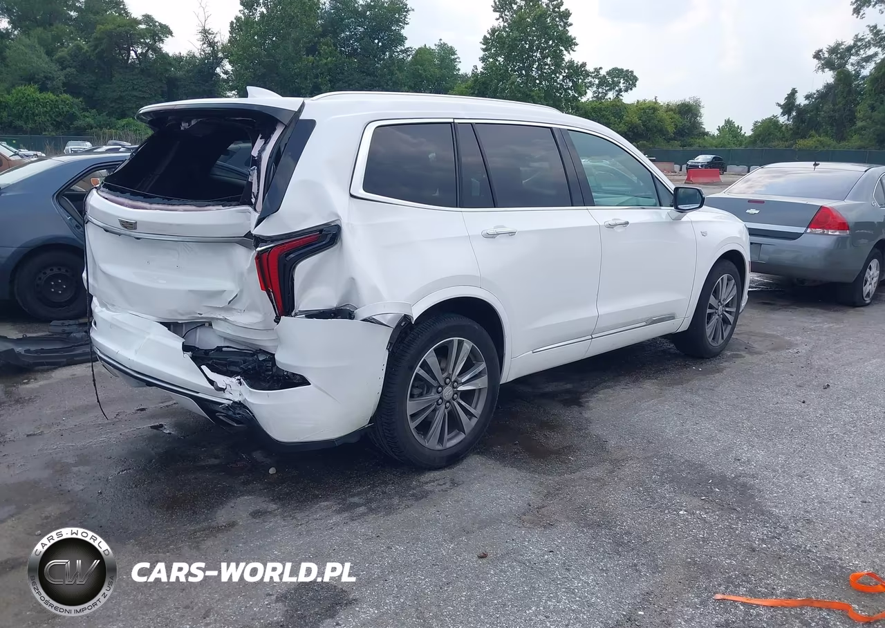 2021 Cadillac Xt6 Fwd Premium Luxury VIN:1GYKPCRS9MZ151120 - 4