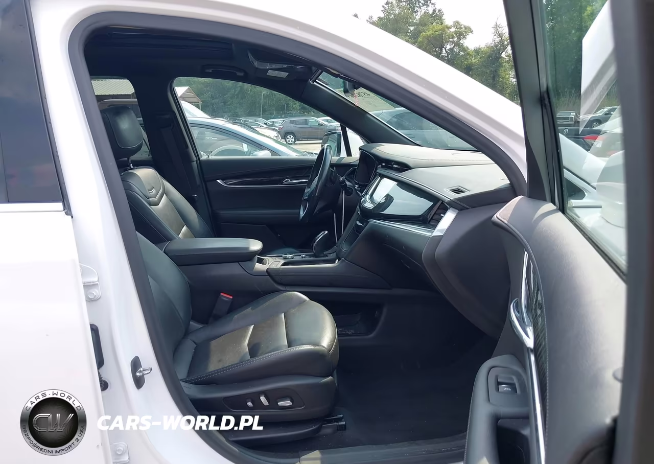 2021 Cadillac Xt6 Fwd Premium Luxury VIN:1GYKPCRS9MZ151120 - 5