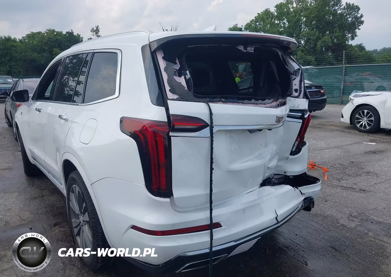 2021 Cadillac Xt6 Fwd Premium Luxury VIN:1GYKPCRS9MZ151120 - 6