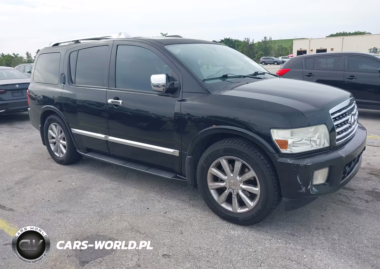 2010 Infiniti Qx56