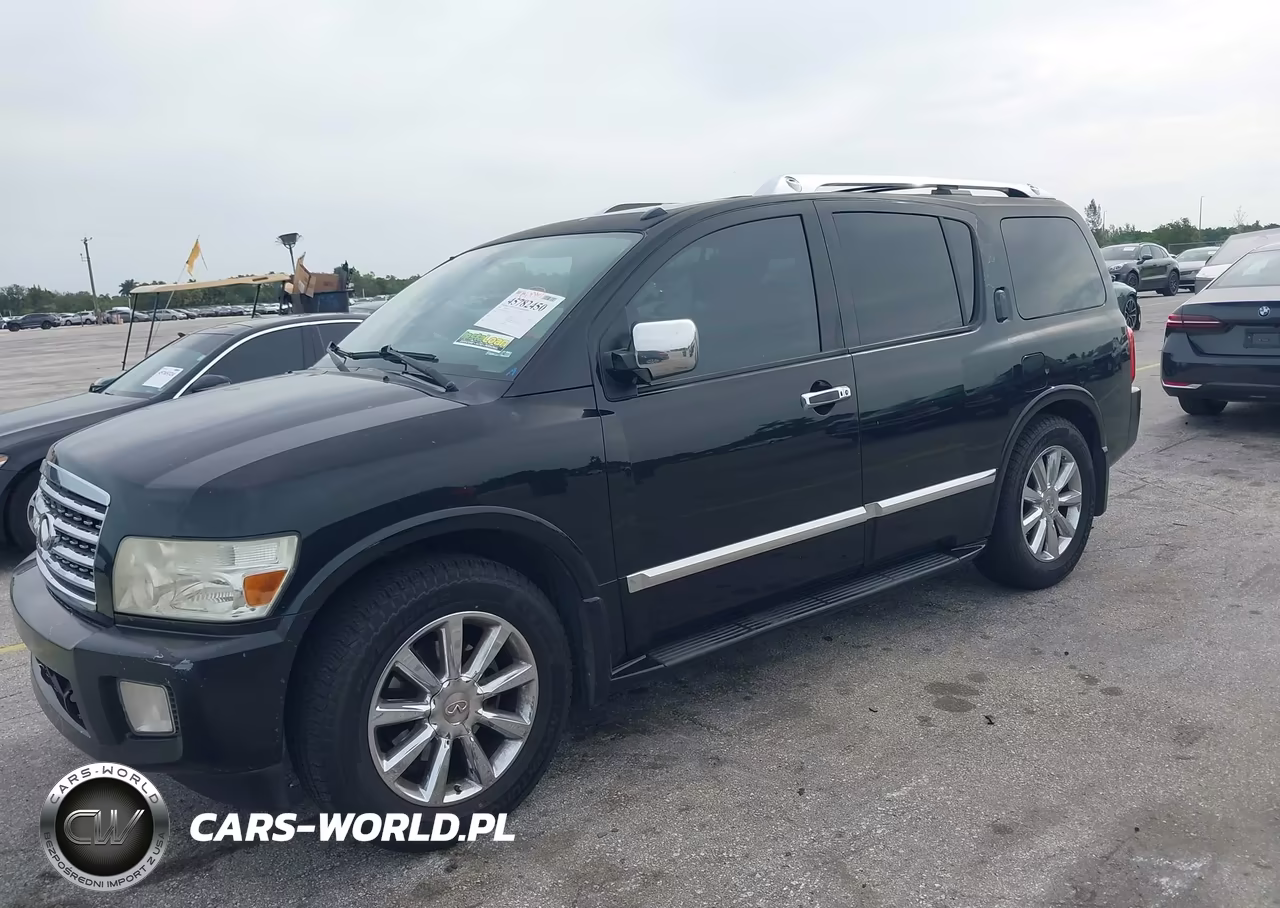 2010 Infiniti Qx56 VIN:5N3ZA0ND4AN900746 - 2