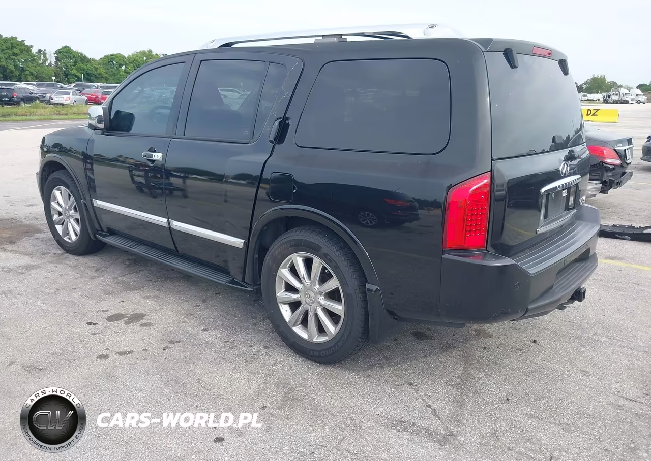 2010 Infiniti Qx56 VIN:5N3ZA0ND4AN900746 - 3
