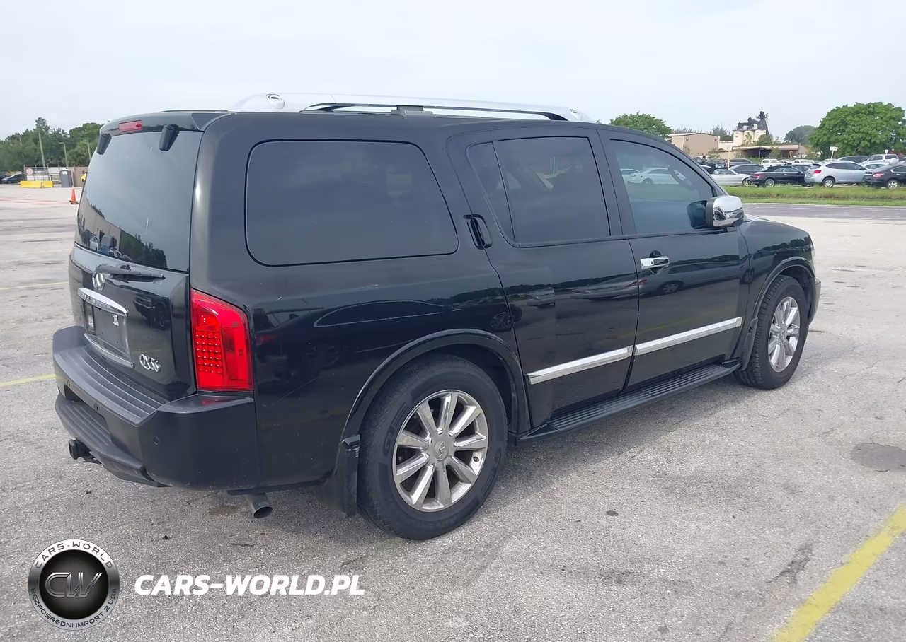 2010 Infiniti Qx56 VIN:5N3ZA0ND4AN900746 - 4