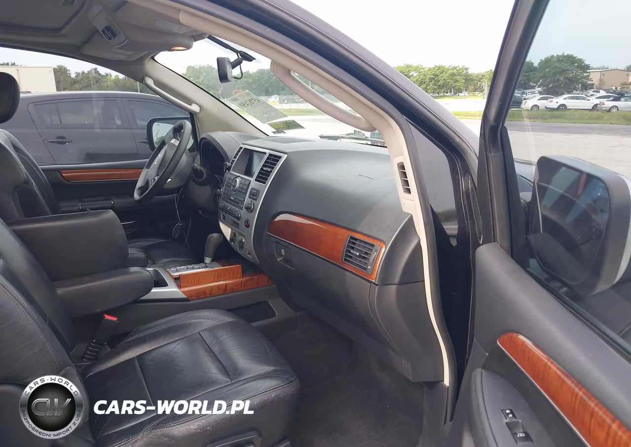 2010 Infiniti Qx56 VIN:5N3ZA0ND4AN900746 - 5