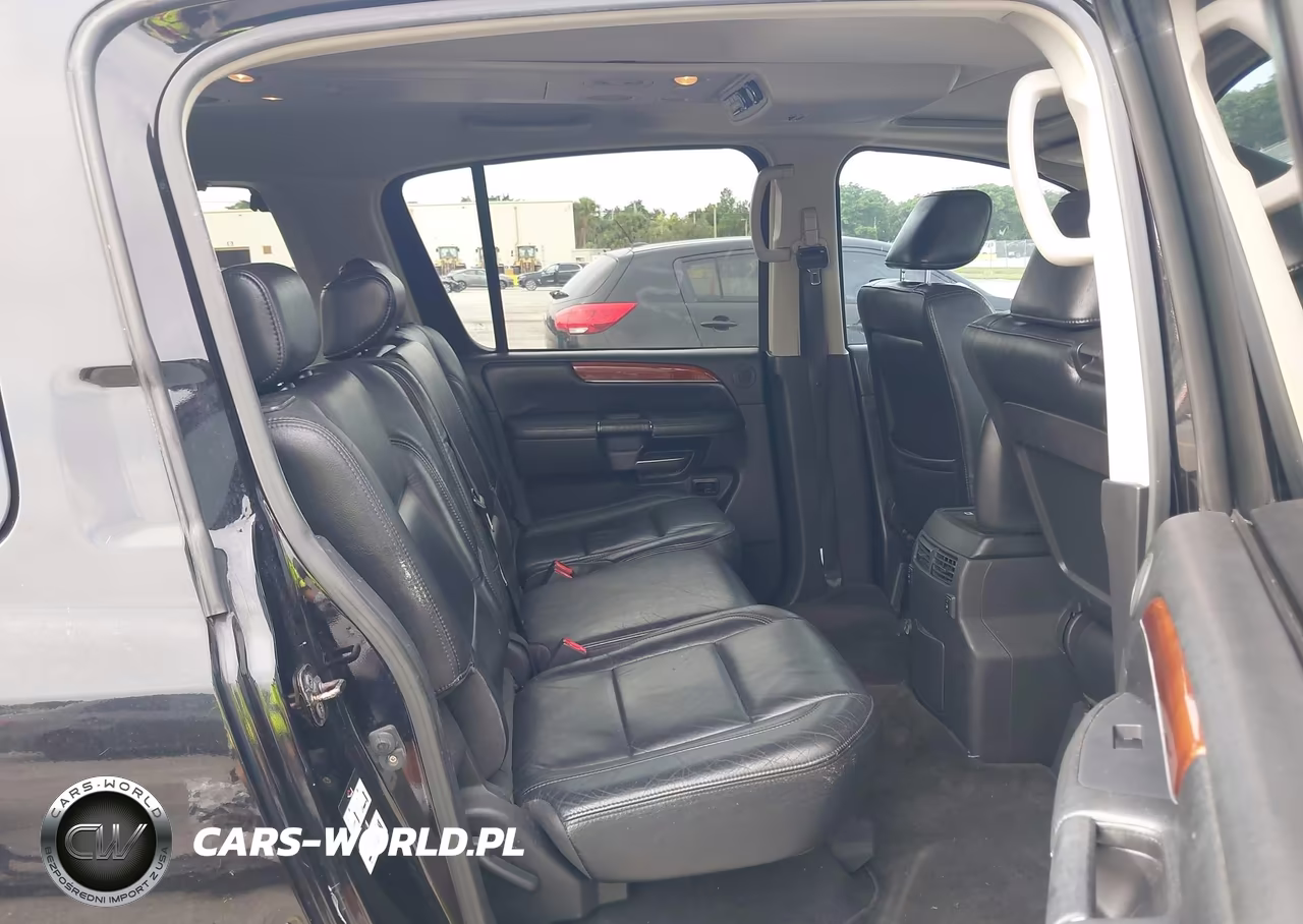 2010 Infiniti Qx56 VIN:5N3ZA0ND4AN900746 - 8