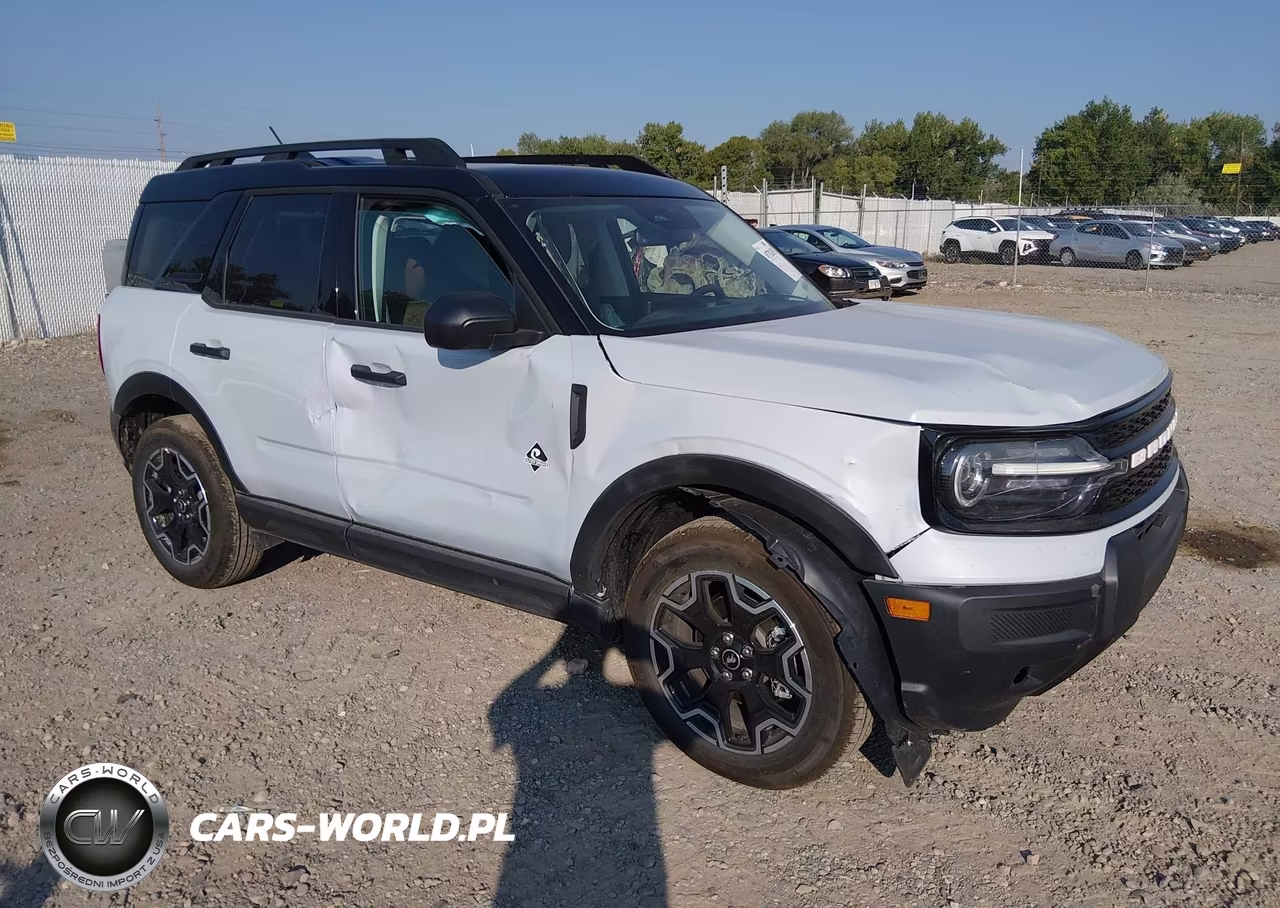 2026 Ford Bronco Sport Outer Banks – zdjęcie 1 z 18