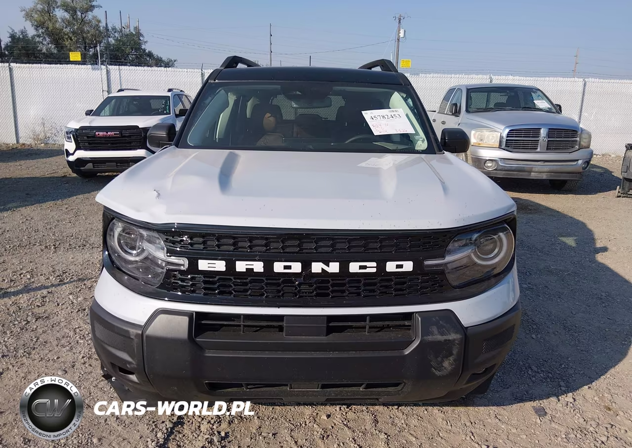 2026 Ford Bronco Sport Outer Banks VIN:3FMCR9CN9TRE63043 - 12