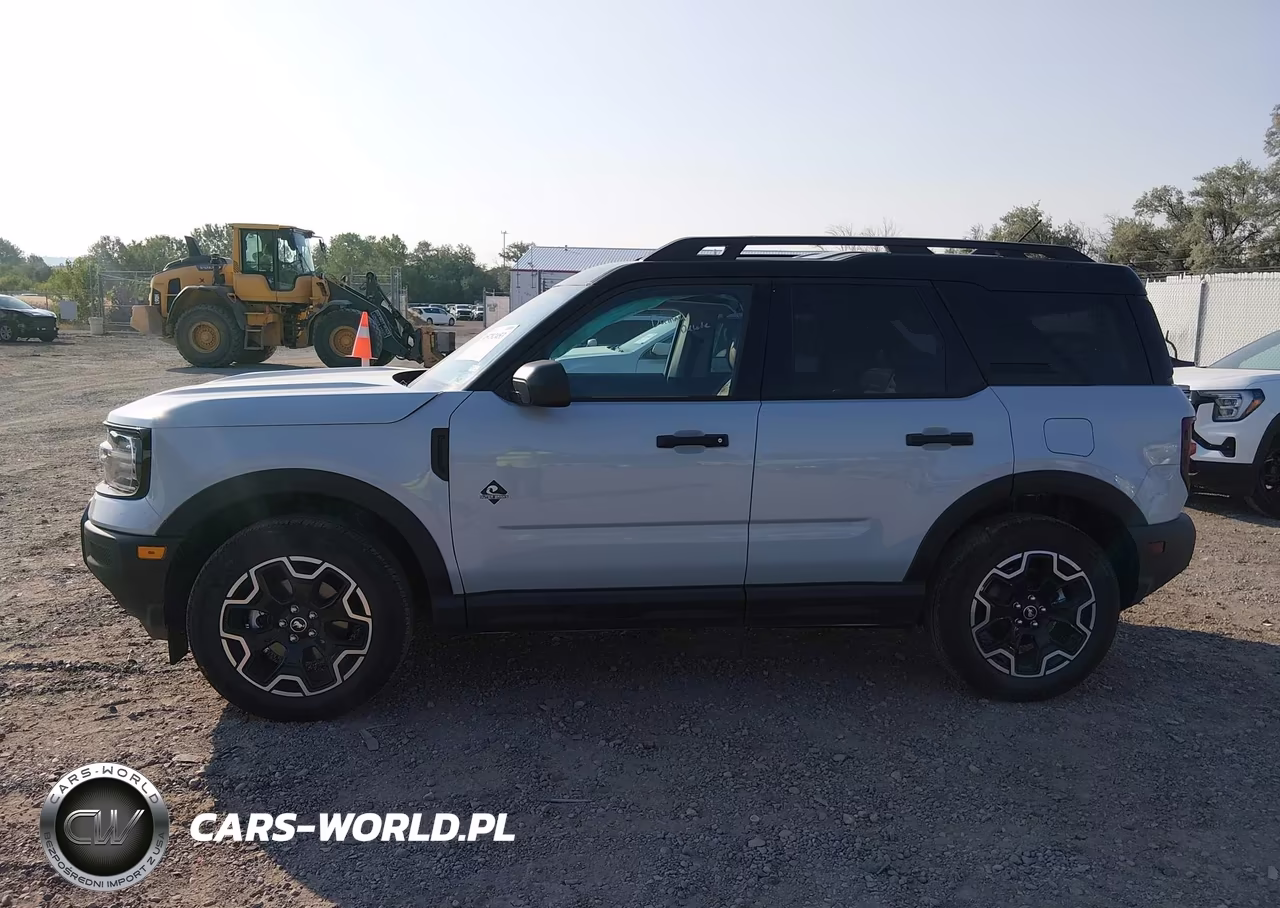2026 Ford Bronco Sport Outer Banks VIN:3FMCR9CN9TRE63043 - 14