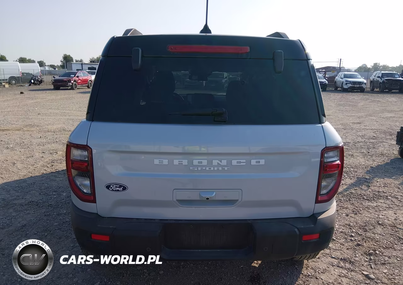 2026 Ford Bronco Sport Outer Banks VIN:3FMCR9CN9TRE63043 - 16