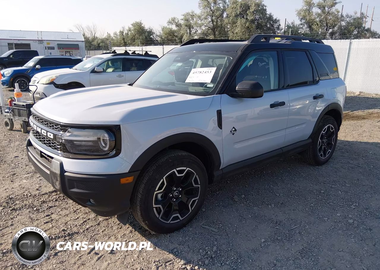 2026 Ford Bronco Sport Outer Banks VIN:3FMCR9CN9TRE63043 - 2