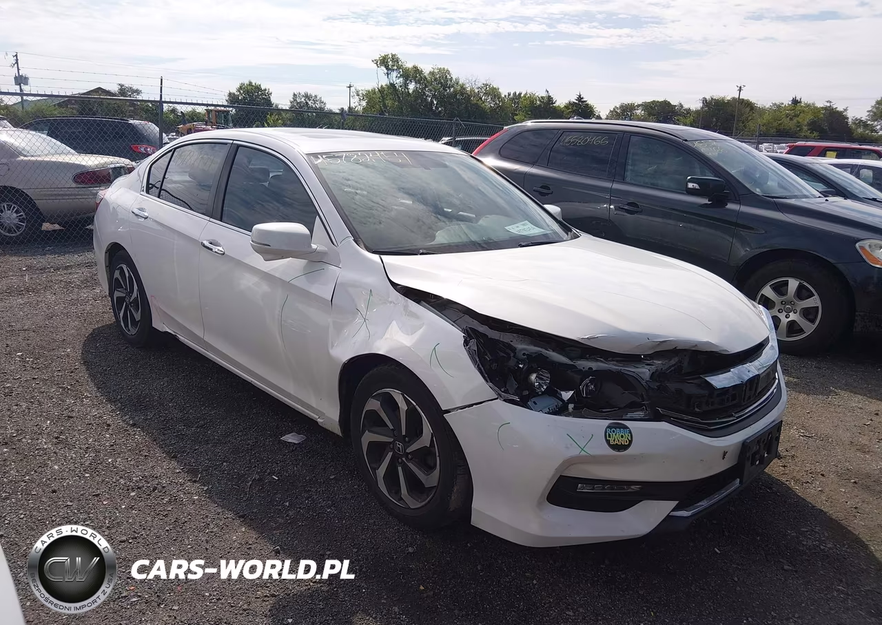 2016 Honda Accord Ex-L – zdjęcie 1 z 16