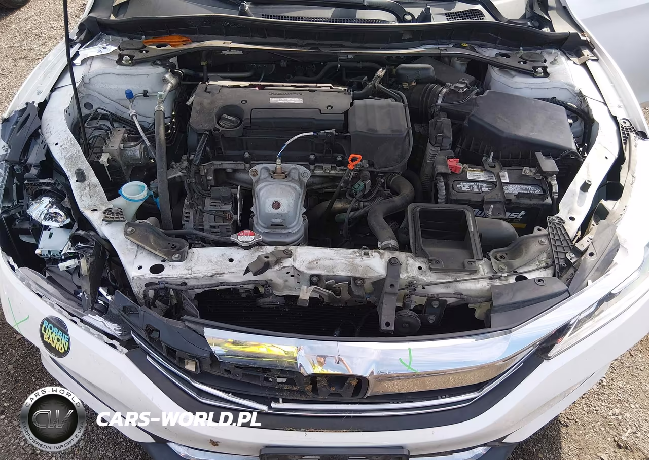 2016 Honda Accord Ex-L VIN:1HGCR2F84GA054189 - 10