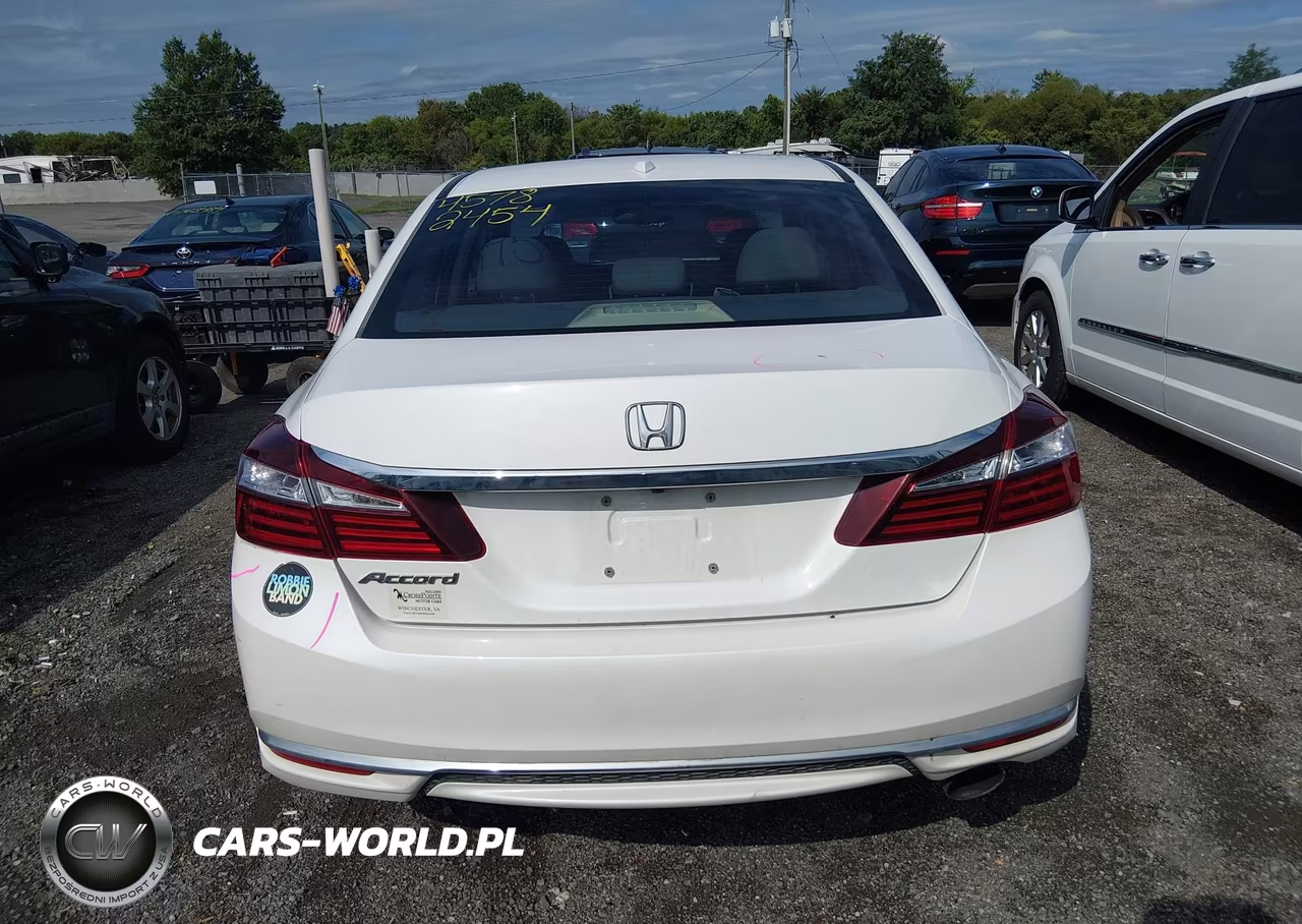 2016 Honda Accord Ex-L VIN:1HGCR2F84GA054189 - 16