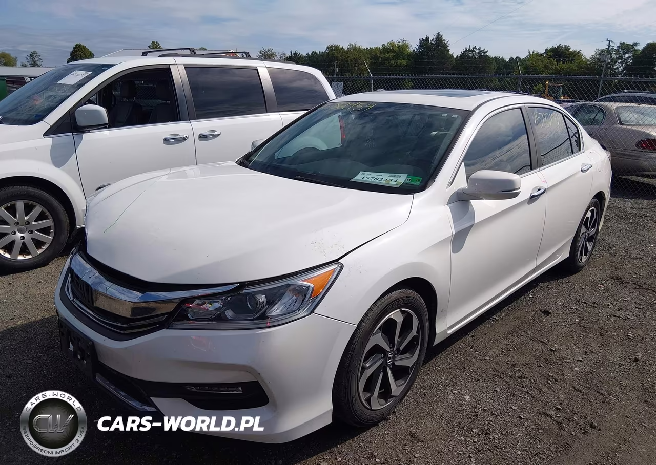 2016 Honda Accord Ex-L VIN:1HGCR2F84GA054189 - 2
