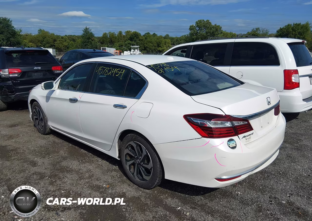 2016 Honda Accord Ex-L VIN:1HGCR2F84GA054189 - 3