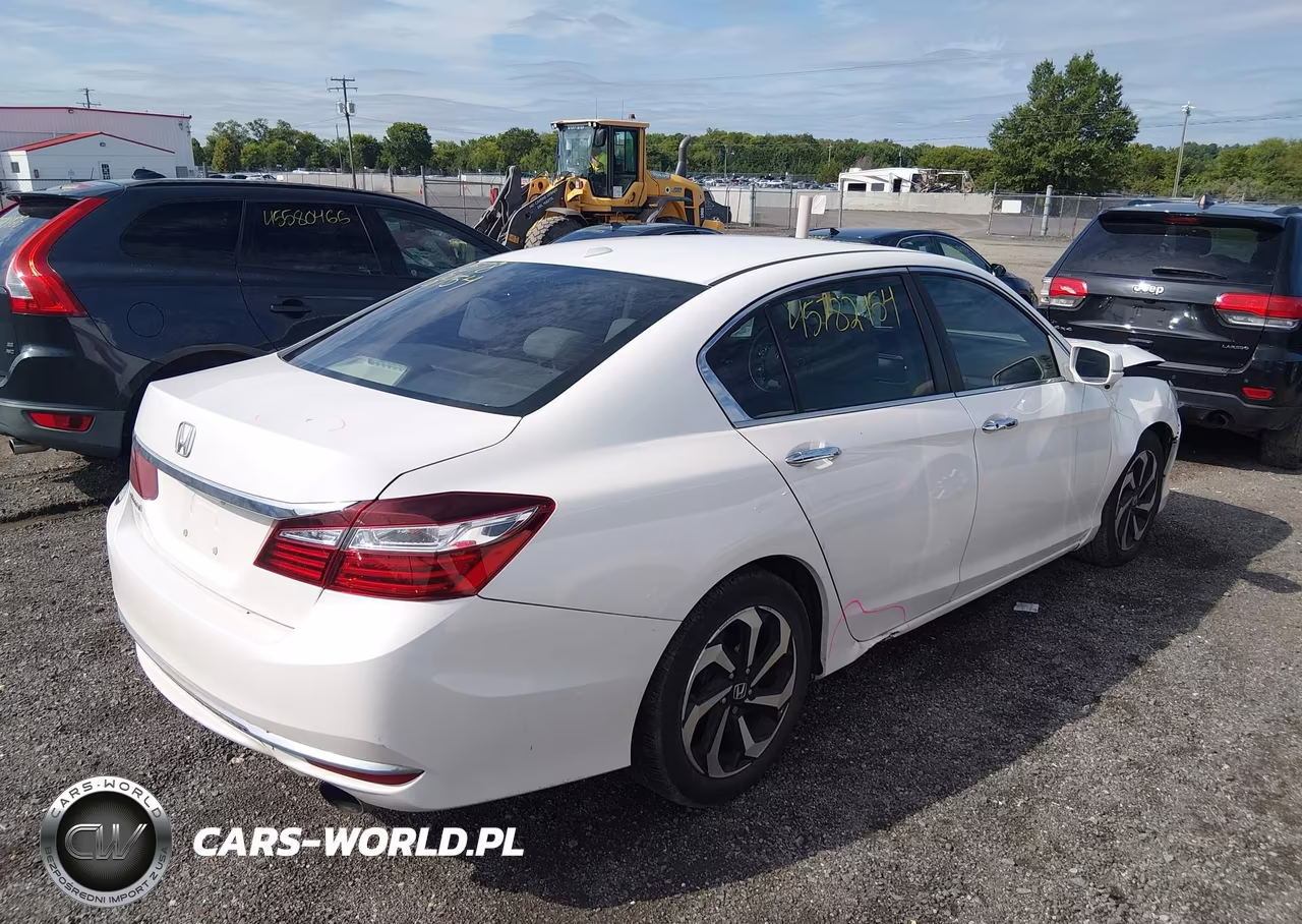 2016 Honda Accord Ex-L VIN:1HGCR2F84GA054189 - 4