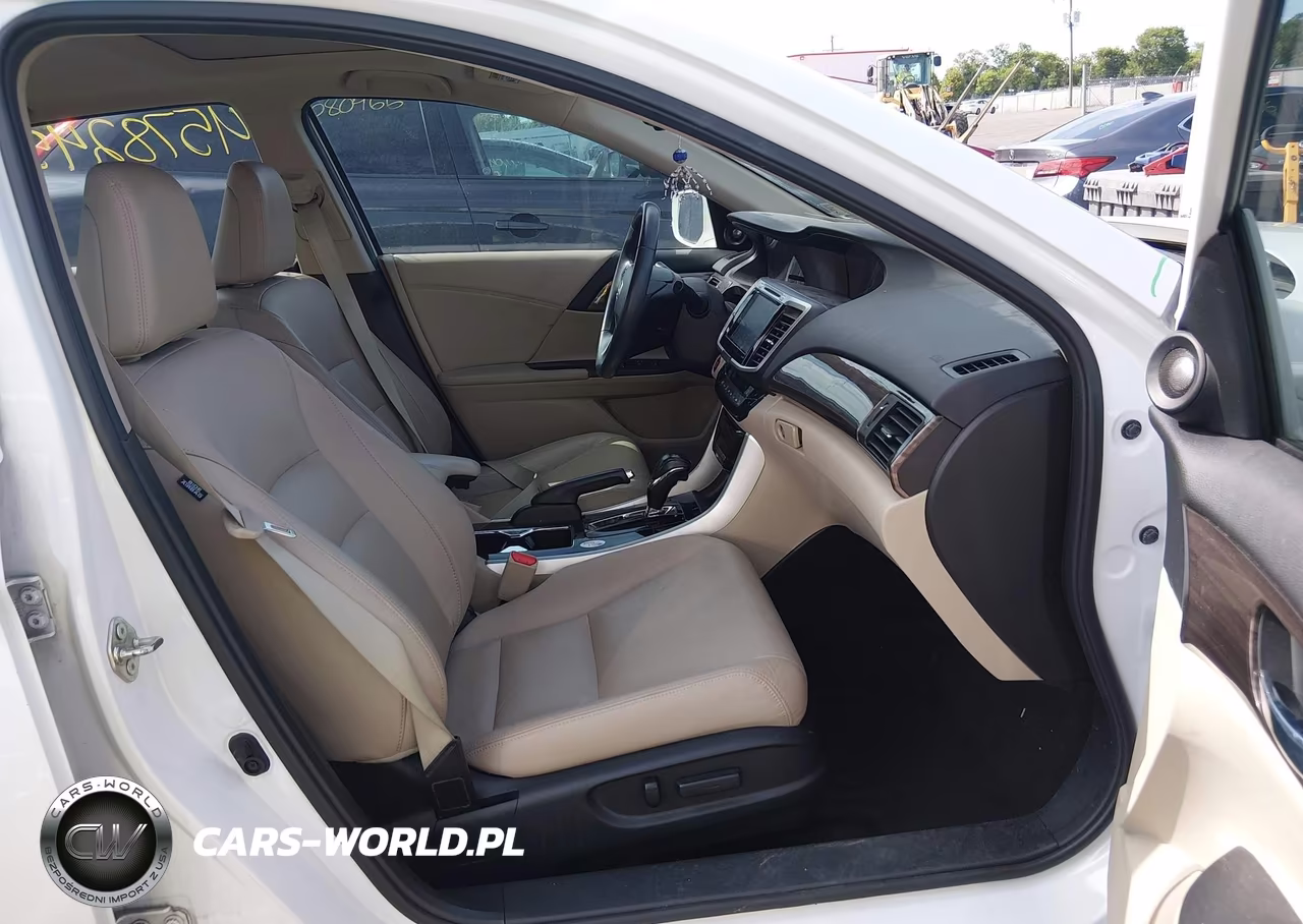 2016 Honda Accord Ex-L VIN:1HGCR2F84GA054189 - 5